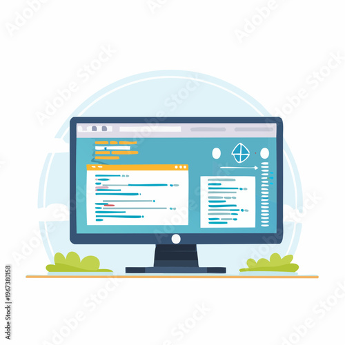 AI Code Generator Interface