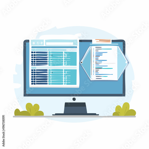 AI Code Generator Interface