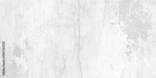 Light Gray Concrete Texture Background with Subtle Distressed Grunge Pattern and Soft White Plaster Cement Overlay