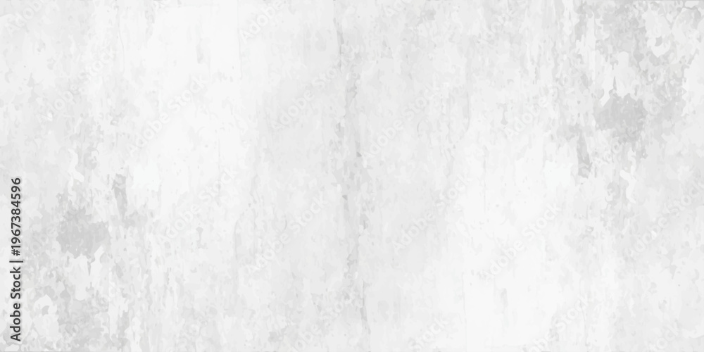 Fototapeta premium Light Gray Concrete Texture Background with Subtle Distressed Grunge Pattern and Soft White Plaster Cement Overlay