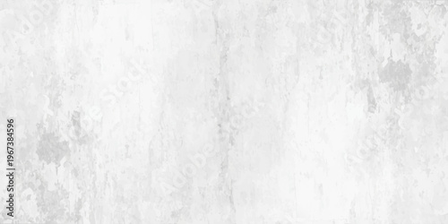 Light Gray Concrete Texture Background with Subtle Distressed Grunge Pattern and Soft White Plaster Cement Overlay