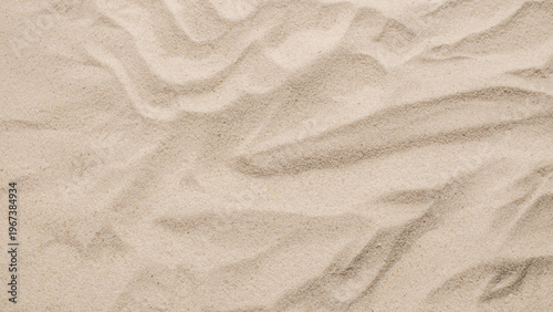 Fotografie Sand texture closeup. Sand backgound.