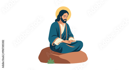 Colorful illustration celebrating world laughter day with smiling faces