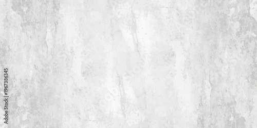 Light Gray Concrete Texture Background with Subtle Distressed Grunge Pattern and Soft White Plaster Cement Overlay
