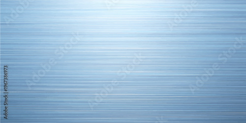 Fine brushed steel cool tone texture, blue metallic surface with subtle horizontal lines, modern industrial background, smooth minimal abstract design