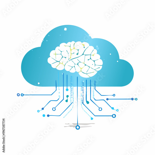 AI Cloud Brain Network