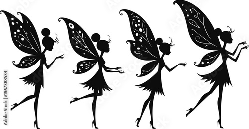 Colorful vector design with multiple elements and text