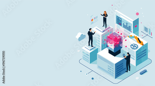 A serene and calming light blue background for design or advertising use.