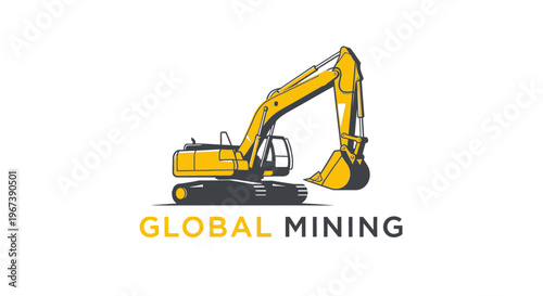 Heavy Excavator Machine for Earthmoving and Construction Operations