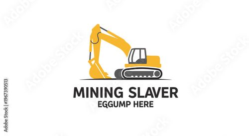 Heavy Excavator Machine for Earthmoving and Construction Work