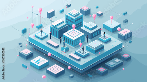 A calming light blue background with a subtle gradient effect, ideal for adding text or graphics.