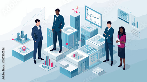 A calming and serene blue gradient background, perfect for adding a soothing atmosphere to your design or presentation.