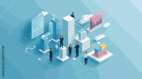 A calming teal background with a subtle gradient effect, ideal for adding text or graphics.