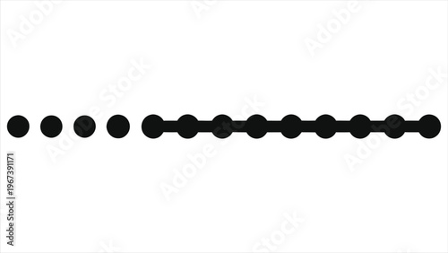 Minimal flat milestone timeline silhouette. Simple project workflow progress tracker, step by step process checkpoints, journey roadmap phase indicator isolated black vector on white background