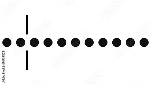 Milestone Checkpoints Timeline Silhouette Vector Workflow Progress Steps Business Project Management Plan Schedule Roadmap Sequence Chart Minimalist Design