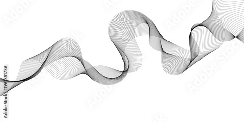 Abstract cl background featuring an illustration of flowing wavy lines and gradient curves in a creative vector design pattern for a modern business wallpaper texture.	