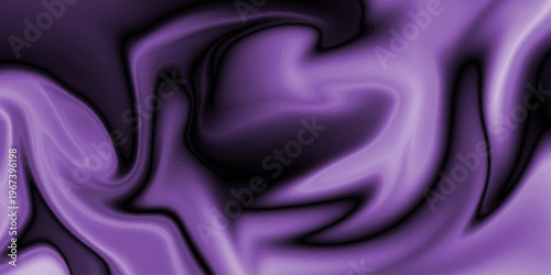 Close up texture of liquid shiny swirling waves background. liquid wavy shapes futuristic illustration glowing retro abstract background.