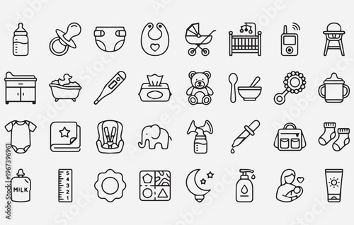  Baby care products and nursery essentials