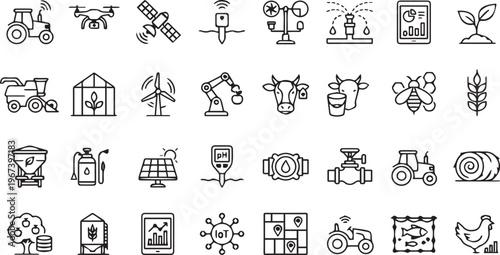 Smart farming technology and industrial automation