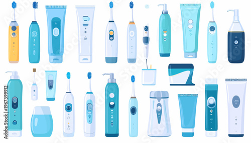 Electric Toothbrushes and Oral Care Devices.