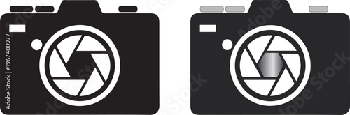 camera vector ,photographic device icons