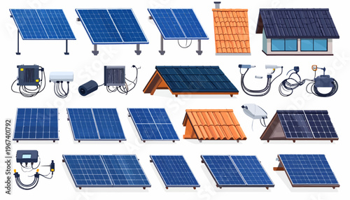 Solar Panels and Renewable Energy Equipment.
