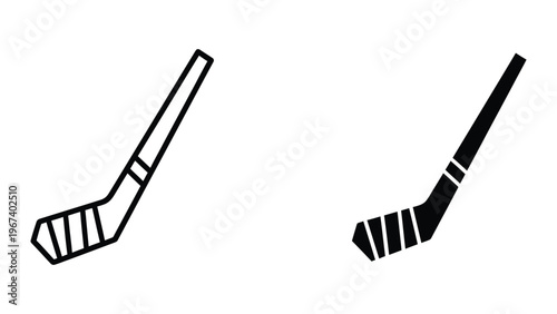 Comparison of ice hockey sticks with different blade and shaft designs