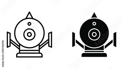 Contrast between traditional and modern surveillance camera designs