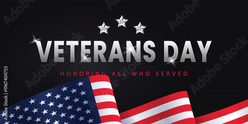 Honoring american heroes a veterans day tribute with patriotic imagery