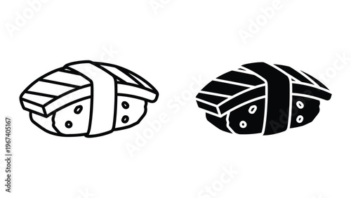 Comparison of two differently styled shoe soles with visible tread patterns
