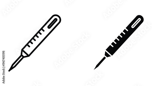 Comparison of a traditional and digital thermometer syringe design