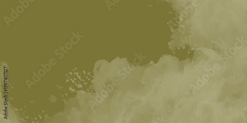 Muted olive-green watercolor background with aesthetic vintage texture.