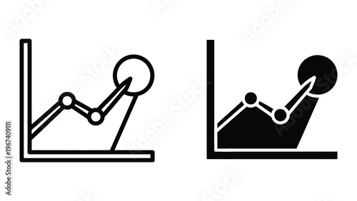 Valokuva Comparison of pulley systems with and without a counterweight for lifting object