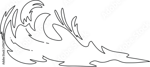 Comic line speed effect cartoon explosive vector. Hand drawn sketch doodle comic line speed motion, explosive cartoon burst, boom energy, impact power action element. Vector illustration