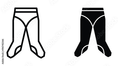 Comparison of traditional and modern stocking designs for footwear compatibility