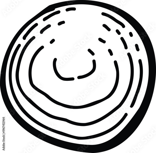 Sketch of meat product. Handdrawn beef, lamb and pork steak extra or medium rare. Grilled sausage