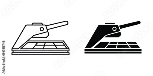 Comparison of stapler designs for different paper handling techniques