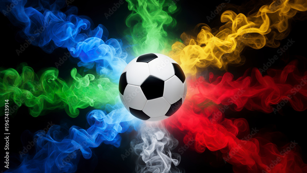 Fototapeta premium balompié, bailes, balón, deporte, juego, aislada, negro, blanco, objeto, gol, aparatos, montar, certamen, equipo, ocio, diversión, fuego, esfera, actividad, cuero, circunferencia, colores