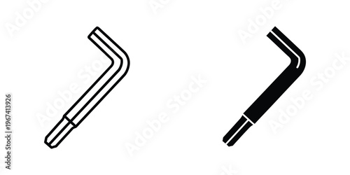 Comparison of two different types of pipe elbows with varying wall thickness designs