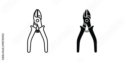 Comparison of a standard and locking pliers design for gripping and cutting tasks