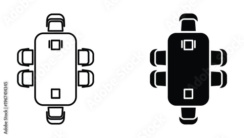Comparison of a standard electrical socket and a filled electrical socket diagram