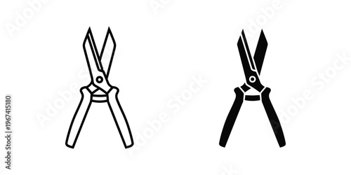 Comparison of traditional and modern style scissors designs