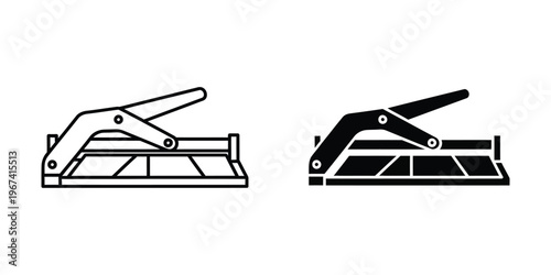 Comparison of a standard and a reinforced folding sawhorse design for woodworking