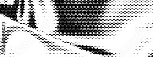 Halftone rhombus fade for square diamond texture and half background gradient. Shape vector wallpaper for paper grunge halftone and print subtle dot. Halftone effect geometry for square art.