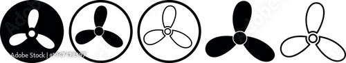 Evolution of propeller designs from traditional to modern styles