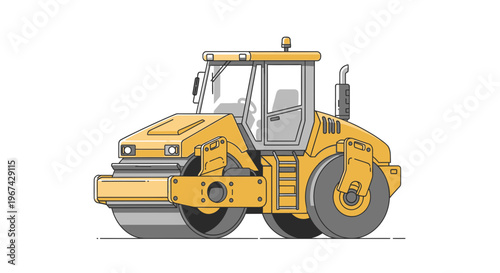 Heavy Road Construction Roller Machine for Asphalt Paving Work