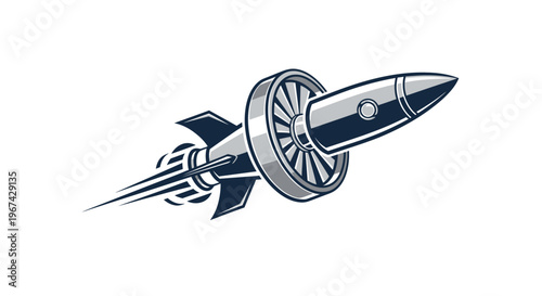 High Speed Missile Launch - Dynamic Jet Propulsion Technology