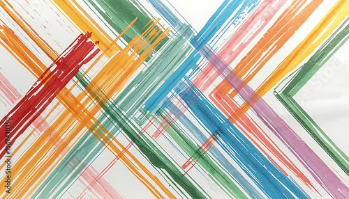 colorful striped background