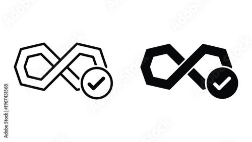 Chemical structures depicting different molecular configurations of cycloalkanes