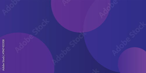 PrintArrière-plan géométrique minimal. Eléments violets avec dégradé fluide. Composition des formes dynamiques. Eps10 image vectorielle